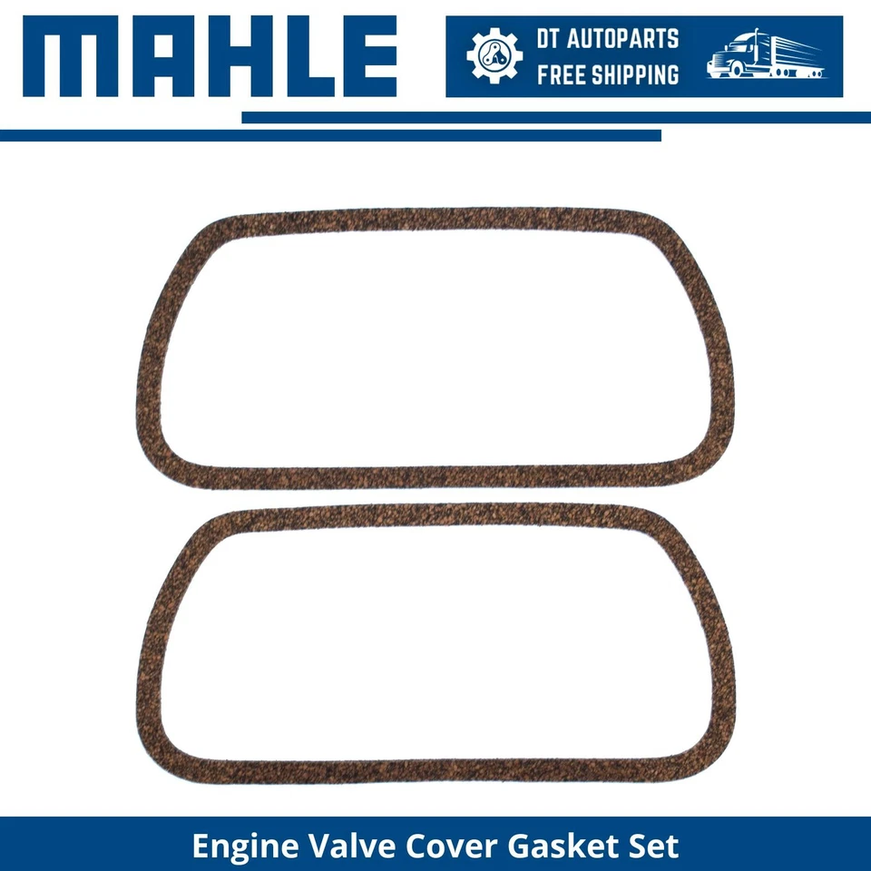 适用于 1961 - 1974 年大众 Karmann Ghia 发动机阀盖垫圈套件 Mahle 1962 — 第 1/3 张图片