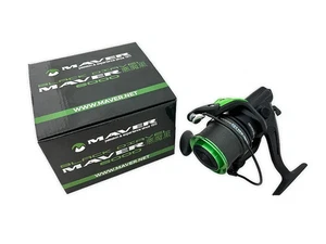 MAVER FISHING REEL BLACK DIAVEL FRONT DRAG 6000 LIMITED EDITION - Picture 1 of 4