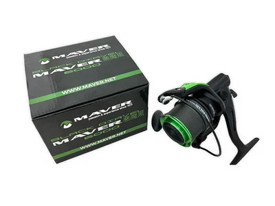 MAVER FISHING REEL BLACK DIAVEL FRONT DRAG 6000 LIMITED EDITION - Image 1 of 4