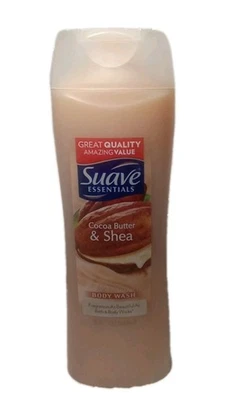 Jabón corporal hidratante Suave Essentials con manteca de cacao y karité 15 oz. Foto 1 de 3