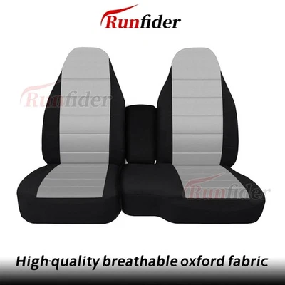 60/40 Split Bench Seats  For Chevrolet Colorado GMC Canyon 2004-2011 -Gray Foto 1 de 4