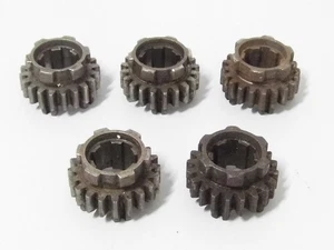 Triumph Tiger Cub T1094 Gearbox Layshaft 3rd Gear x5 Secondhand ' - Picture 1 of 7