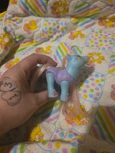 My Little Pony G1 Baby Tippytoes Pony Baby Ballerina 1990 Hasbro MLP - Picture 1 of 7
