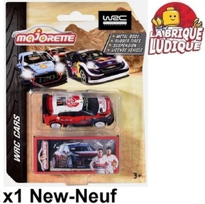 Majorette WRC Cars Rally Citroen C3 2018 N.11 C. Breen S.Martin + Scatola New - Picture 1 of 1