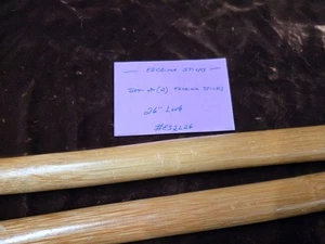 2 Filipino Plain Escrima Kali Arnis Rattan Stick 26" #ES2L26 - Bild 1 von 7