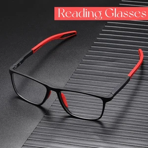 Multifocal Reading Glasses with Anti-Blue Light, Ultralight TR90 Progressive Len - Picture 1 of 10