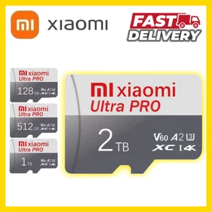 2TB 1TB 512GB 256GB 128GB SD Memory Card SD Card Ultra Transfer Micro SD Card - Picture 1 of 12