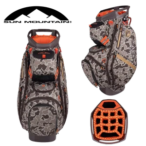 Sun Mountain C-130 Cart Bag: Duck Hunter - Picture 1 of 1