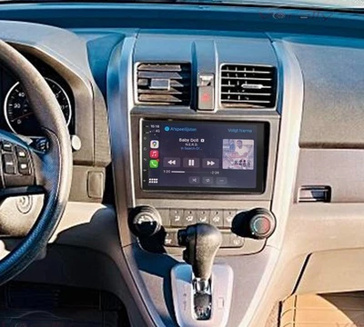 HeadUnit CarPlay Radio Stereo GPS For 2007-2011 HONDA CRV CR-V WiFi GPS + Camera - Image 1 of 4