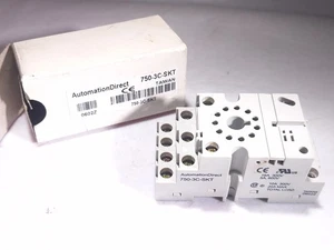 AUTOMATION DIRECT 750-3C-SKT RELÉ ZÓCALO 11 PINES MONTAJE DIN OCTAL - Imagen 1 de 1