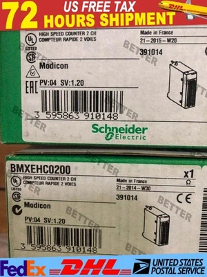BMXEHC0200 high-speed Counting Module   US Free TAX - Image 1 of 2