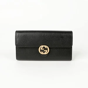 Gucci Portefeuille long entrelacé 615524 111220551 - Picture 1 of 9