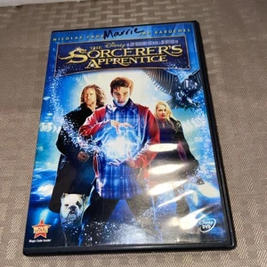 The Sorcerer's Apprentice (DVD, 2010) Walt Disney rated PG wizardry magic suspen - Picture 1 of 4