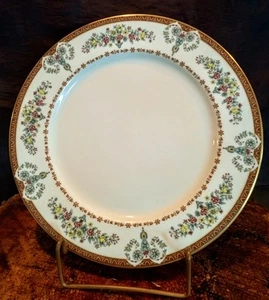 Vintage Gorham Dinner Plate~Museum Collection "Grand Motif"~Fine China USA 10¾" - Picture 1 of 9