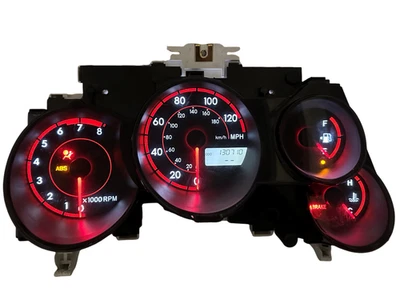 Grupo de velocímetros Toyota Matrix 2003 y 04 y Pontiac Vibe 2004 130.710 millas Foto 1 de 4