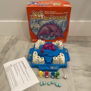 Vtg Don't Wake the Dragon Board Game 1986, Parker Brothers Working Complete Read - Picture 1 of 12