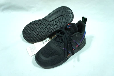 New NWT Adidas Multix I Size 9K Lace Up Kids Sneakers, HR1222 - Image 1 of 4