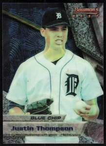 1994 Bowman's Best #6 Justin Thompson - FREE SHIPPING - Picture 1 of 2