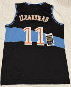 Zydrunas Ilgauskas Signed Autographed Cleveland Cavaliers Jersey JSA COA  - Picture 1 of 2