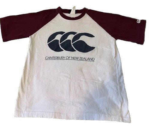 CANTERBURY OF NEW ZEALAND ラグビーシャツ size M Canterbury of New Zealand National Rugby Shirt Size Medium Men s