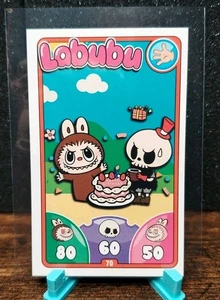 FLASHGONDOR Labubu Trading Card Game #70 Birthday Cake - Picture 1 of 5