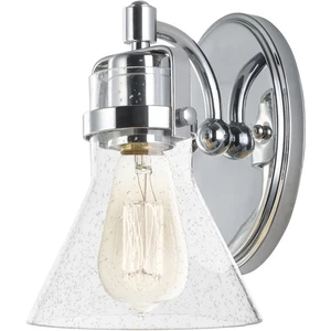 Maxim Lighting 26111CDPC/BUL Seafarer Wall Sconce Polished Chrome - Picture 1 of 2