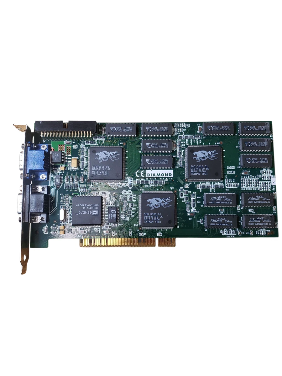 Preços baixos em 3dfx Voodoo 2 | eBay