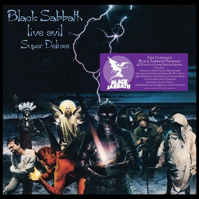 Black Sabbath Live Evil (Super Deluxe (Vinyl) Super Deluxe  12" Album Box Set - Image 1 of 2