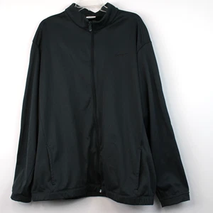 Chaqueta Nike Golf Calce Térmico Para Hombre 2XL Carbón Cremallera Completa Forrada de Vellón Manga Larga - Imagen 1 de 8