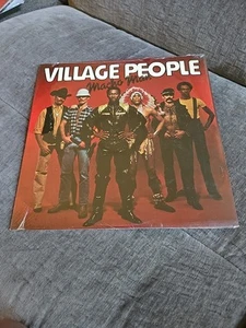 Village People - Macho Man - Vinyl LP Record - 1978 NBLP7096 SEALED! - Imagen 1 de 8