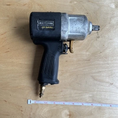 chave de impacto pnuematic craftsman pro series modelo 875.198651 testada - Imagem 1 de 4