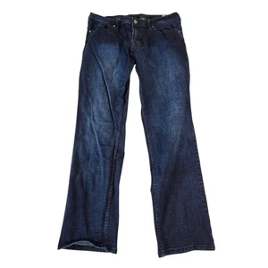 Buffalo David Bitton Jeans Herren 38x32 Blau Jackson Straight Stretch Denim Hose - Bild 1 von 11