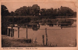 CPA 53 ERNEE - Etang de la Cour - Imagen 1 de 2