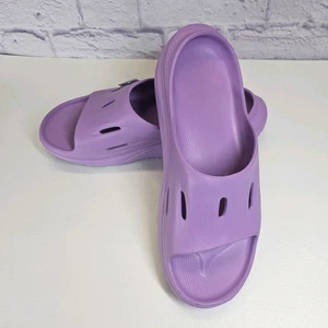 HOKA ONE ONE U Ora Recovery Slide 3 Sandals FL1123E Violet Size 12 M 14 W NWT - Bild 1 von 9