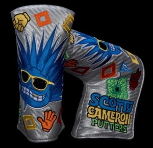 Scotty Cameron Titleist Agave Man TCC 20th Anniversary Blade Putter Headcover - Bild 1 von 5