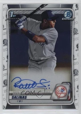 2020 Bowman Chrome Prospect Auto Raimfer Salinas #CPA-RS Auto - Image 1 of 2