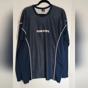 Camisa atlética Penn State para hombre Nike Team azul y blanca talla XXL - Imagen 1 de 6