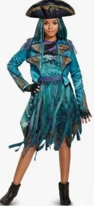 Disney Uma Girls Deluxe Costume Halloween Descendants 2 Pirate  Large 12-14 B3 - Picture 1 of 5
