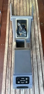 RARE NISSAN 1986-90 R31 SKYLINE SILHOUETTE GENUINE GREY MANUAL CENTER CONSOLE!! - Bild 1 von 24