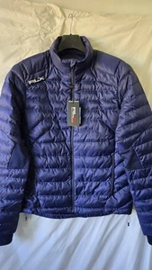 POLO RALPH LAUREN RLX Pivot Filled Jacket Coat, Navy, Size XL, RRP-£260, BNWT - Picture 1 of 12