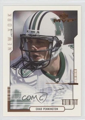 2000 Upper Deck MVP Chad Pennington #208 Rookie RC - Image 1 of 2