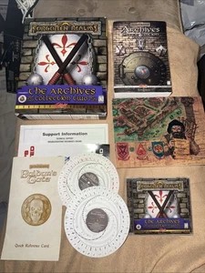 Forgotten Realms The Archives Collection Dos PC Windows Computadora De Colección - Imagen 1 de 14