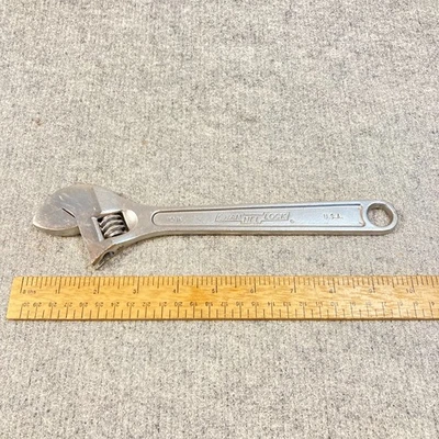Vintage Channellock Adjustable Wrench 10" #810 USA - Image 1 of 4