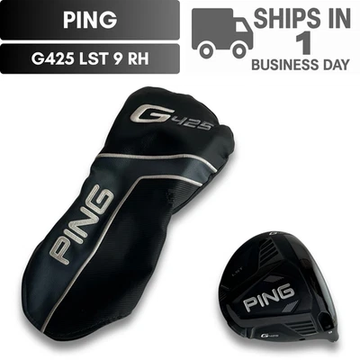 PING G425 LST 9 Driver Head With Head Cover Right Handed USED FAST SHIP - Image 1 of 4