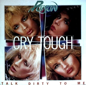 Poison - Cry Tough 7" (VG+) '* - Picture 1 of 1