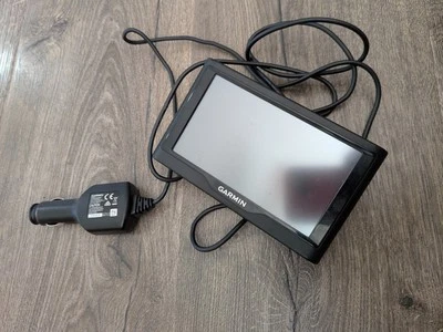 Garmin 145-01615-11 GPS Navigation System With Cord Tested 5” 5 Inch - Image 1 of 3