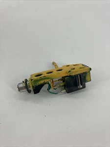 SHURE M44-7 Cartridge with Technics Original Headshell AS IS FOR PARTS. - Bild 1 von 4