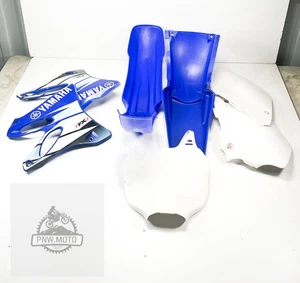 2003 Yamaha YZ125 YZ 125 OEM PLASTIC KIT FENDER PLASTICS 02-05 - Picture 1 of 1