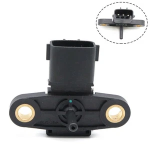 Sensor Parts Plastic + Metal Accessories Aftermarket Air Intake MAP Sensor Black - Picture 1 of 9