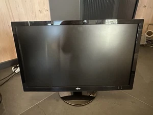 Monitor LED Fujitsu SL27T-1 w kolorze czarnym - Zdjęcie 1 z 3